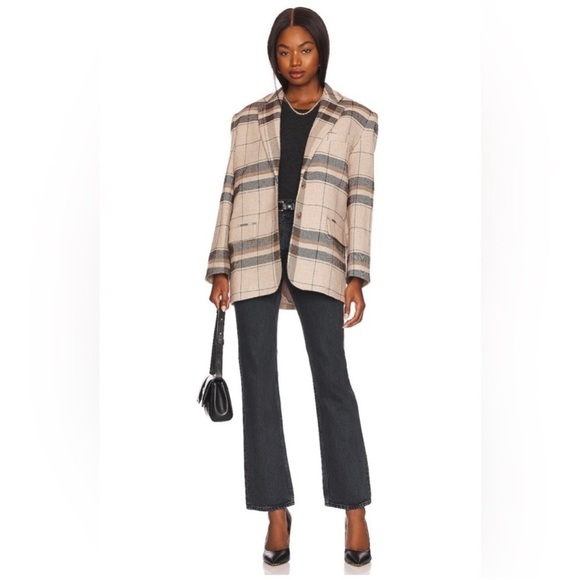 AGOLDE High Rise Vintage Boot Jeans Percolate Dark Grey Distressed Black - Picture 14 of 16